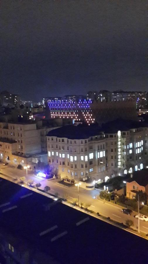 Izmir Plaza Apartment Baku Exterior photo